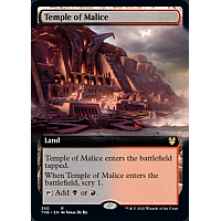 Temple of Malice (Extended art) (Foil)