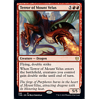 Terror of Mount Velus (Theme Booster Exclusive)