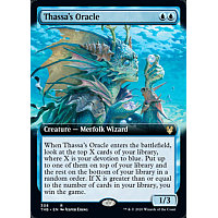 Thassa's Oracle (Extended art)