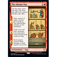 The Akroan War (Foil)