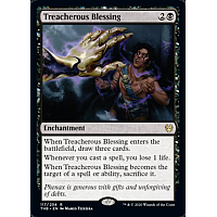 Treacherous Blessing (Foil)