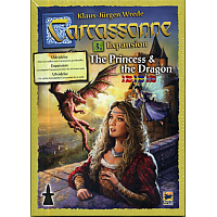 Carcassonne 2.0: The Princess & the Dragon (Sv)