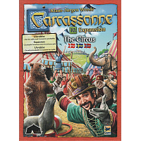 Carcassonne 2.0: The Circus  (Sv)