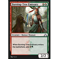 Burning-Tree Emissary