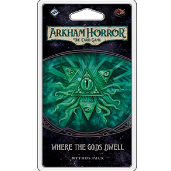 Arkham Horror: The Card Game - Where the Gods Dwell Mythos Pack_boxshot