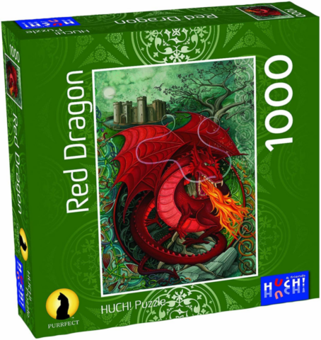 1000 bitar: Red Dragon_boxshot