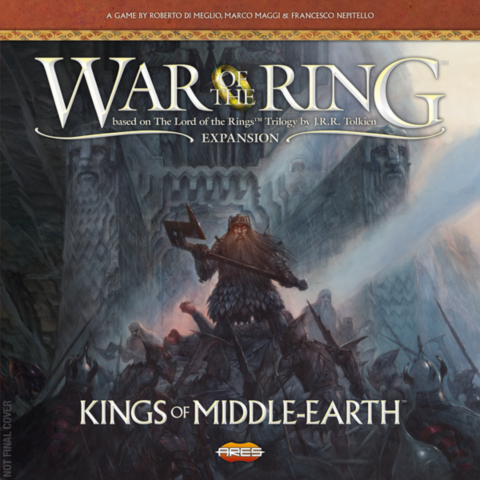 War Of The Ring: Kings Of Middle Earth_boxshot