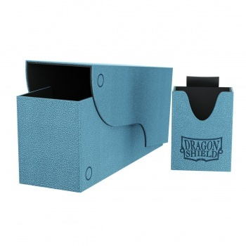 Dragon Shield Nest Box+ 300 Blue/Black_boxshot