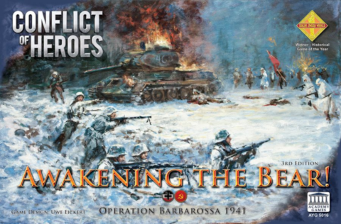 Conflict of Heroes: Awakening the Bear – Operation Barbarossa 1941 (Third Edition)_boxshot