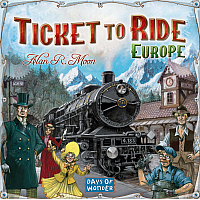 Ticket to Ride: Europe (Sv)