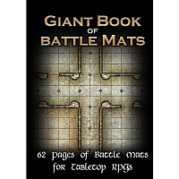 Giant Book of Battle Mats (A3)