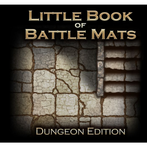 The Little Book of Battle Mats - Dungeon Edition_boxshot