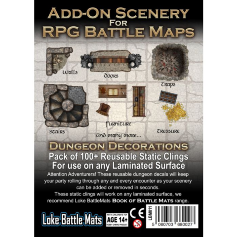 Add-On Scenery for RPG Battle Maps - Dungeon Decorations_boxshot