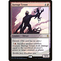 Barrage Tyrant (Foil) (Battle for Zendikar Intro Pack)