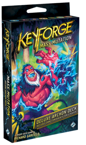 KeyForge: Mass Mutation Archon Deluxe Deck_boxshot