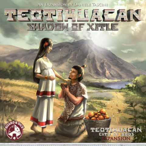 Teotihuacan: Shadow of Xitle_boxshot