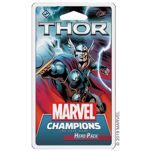 Marvel Champions Card Game Thor Hero Pack 