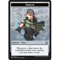 Emblem - Nissa, Vital Force [Token]