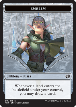 Emblem - Nissa, Vital Force [Token]_boxshot