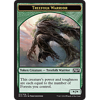 Treefolk Warrior [Token]