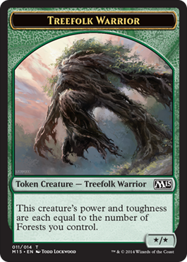 Treefolk Warrior [Token]_boxshot