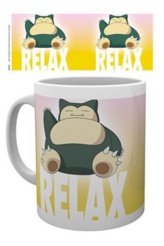 GBeye Mug - Pokemon Mug Snorlax_boxshot