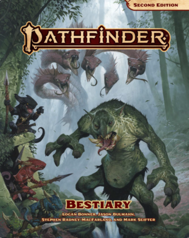 Pathfinder Bestiary (Second Edition)_boxshot