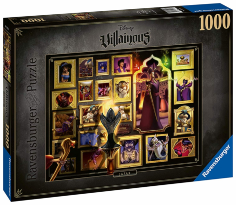 Disney Villainous Puzzle: Jafar_boxshot