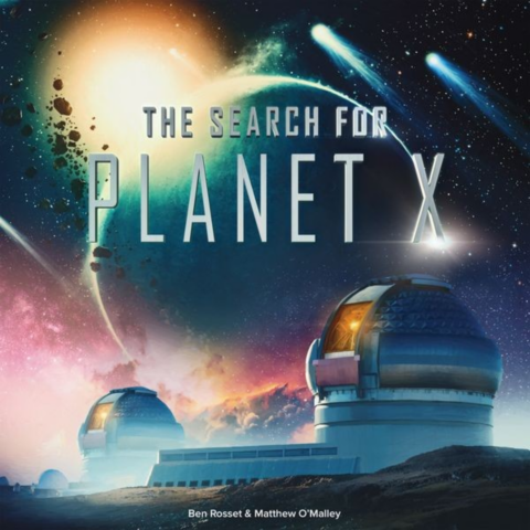 The Search for Planet X_boxshot