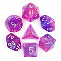 A Role Playing Dice Set: Aurora