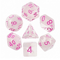 A Role Playing Dice Set: Cloudy Passion