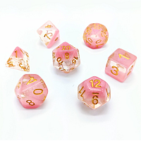 A Role Playing Dice Set: Cherry Blossom