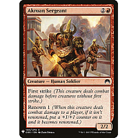 Akroan Sergeant