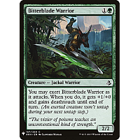 Bitterblade Warrior