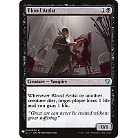 Blood Artist