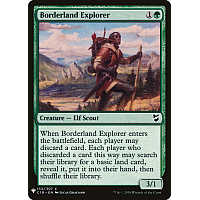 Borderland Explorer