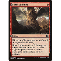 Burst Lightning