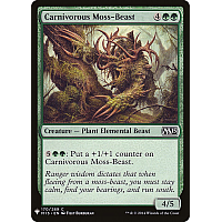 Carnivorous Moss-Beast