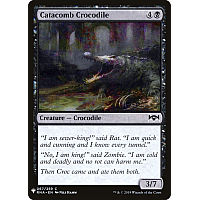 Catacomb Crocodile