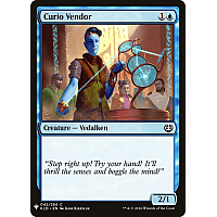 Curio Vendor