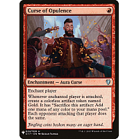 Curse of Opulence