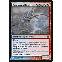 Dominus of Fealty