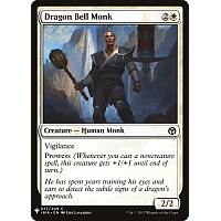 Dragon Bell Monk