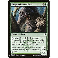 Dragon-Scarred Bear