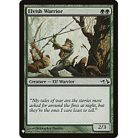 Elvish Warrior