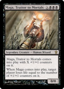 Maga, Traitor to Mortals_boxshot