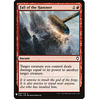 Fall of the Hammer