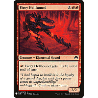 Fiery Hellhound