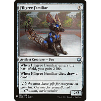 Filigree Familiar