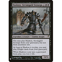 Haakon, Stromgald Scourge